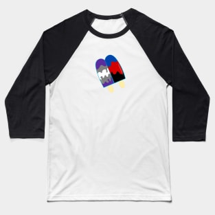 Popsicle Pride Baseball T-Shirt